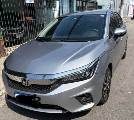 HONDA CITY 1.5 i-VTEC FLEX HATCH TOURING CVT HONDA CITY 1.5 i-VTEC FLEX HATCH TOURING CVT